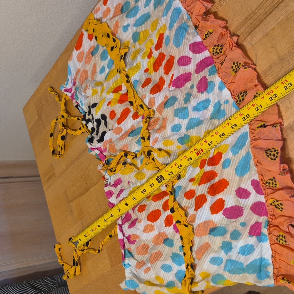 Conditions Apply Colorful Tank Top Adjustable Straps - Picture 6 of 9